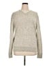 Everlane 100% Cashmere Tweed Ivory Cashmere Pullover Sweater Size XL - photo 1