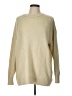 Jones New York Solid Tan Pullover Sweater Size L - photo 1