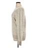 Everlane 100% Cashmere Tweed Ivory Cashmere Pullover Sweater Size XL - photo 5