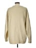 Jones New York Solid Tan Pullover Sweater Size L - photo 2