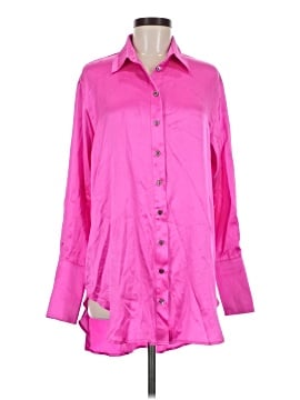 Bardo Collective Long Sleeve Silk Top (view 1)