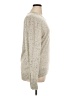 Everlane 100% Cashmere Tweed Ivory Cashmere Pullover Sweater Size XL - photo 4