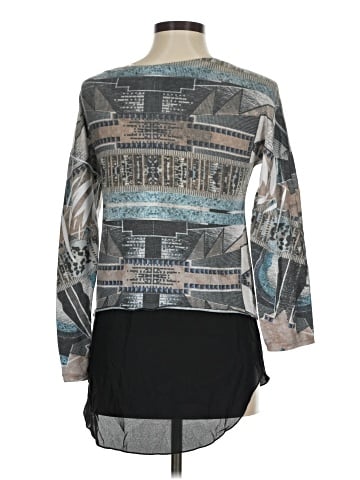 Carrie Allen 3/4 Sleeve Blouse (view 2)