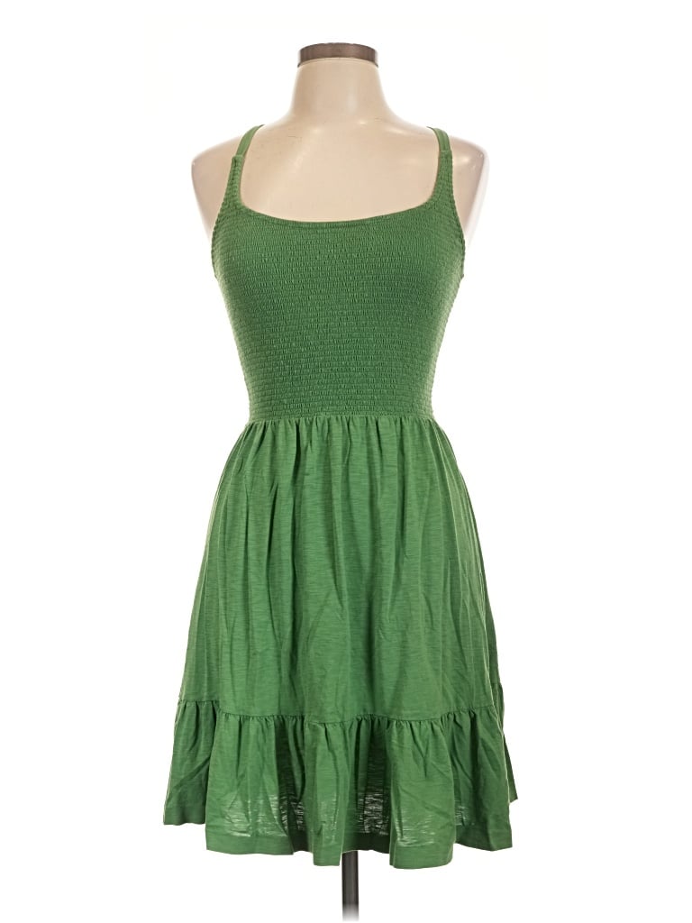 Pre-owned Nation Ltd Casual Dress In Green