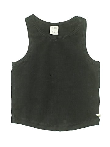 Zara Sleeveless T-Shirt (view 1)