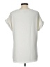 Versona 100% Polyester Ivory Short Sleeve Blouse Size L - photo 2