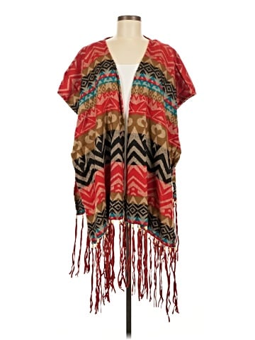 Raj Poncho (view 1)