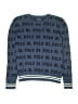 Polo by Ralph Lauren Print Blue Pullover Sweater Size L (kids) - photo 1