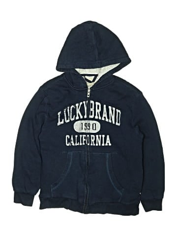 Lucky Brand Zip Up Hoodie (view 1)