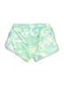 Champion 100% Polyester Tie-dye Green Athletic Shorts 12-18 MO / 18 MO - photo 2