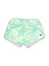 Champion 100% Polyester Tie-dye Green Athletic Shorts 12-18 MO / 18 MO - photo 1