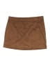 American Eagle Outfitters Solid Brown Skort Size L - photo 1