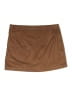 American Eagle Outfitters Solid Brown Skort Size L - photo 2