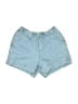 Zara Blue Denim Shorts Size 8 - 9 - photo 1
