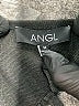 ANGL Solid Black Cocktail Dress Size M - photo 7
