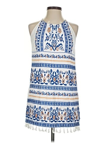 Skies Are Blue Casual Dress (view 1)