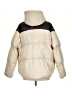 Rag & Bone 100% Nylon Color Block Ivory Snow Jacket Size M - photo 2