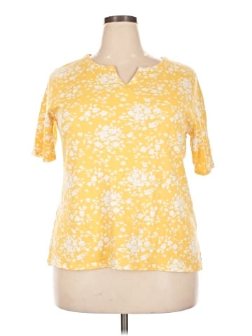 Croft & Barrow Short Sleeve T-Shirt (view 1)
