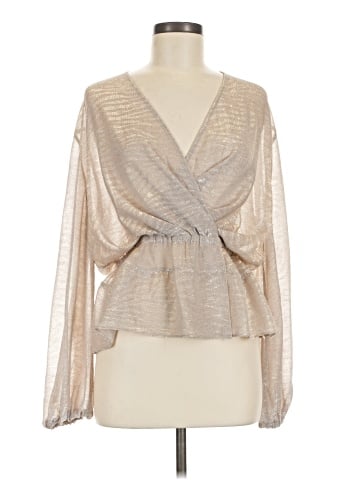 IRO Long Sleeve Blouse (view 1)