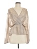IRO Tan Long Sleeve Blouse Size EU (FR) 38 / US 6 - photo 1
