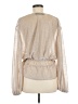 IRO Tan Long Sleeve Blouse Size EU (FR) 38 / US 6 - photo 2
