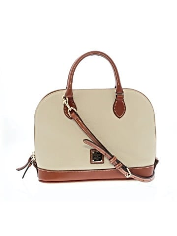 Dooney & Bourke Leather Satchel (view 1)