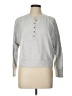 Gap Silver Pullover Sweater Size Lg Petite - photo 1