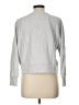 Gap Silver Pullover Sweater Size Lg Petite - photo 2