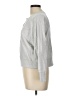 Gap Silver Pullover Sweater Size Lg Petite - photo 5