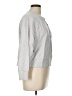 Gap Silver Pullover Sweater Size Lg Petite - photo 4