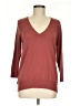 Ann Taylor LOFT Burgundy Pullover Sweater Size M - photo 1