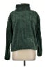 Eddie Bauer 100% Polyester Green Turtleneck Sweater Size M - photo 1