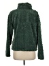 Eddie Bauer 100% Polyester Green Turtleneck Sweater Size M - photo 2