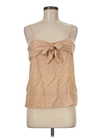 Theory Sleeveless Silk Top (view 1)