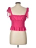 Wilfred 100% Polyester Pink Sleeveless Blouse Size L - photo 2