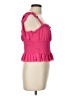 Wilfred 100% Polyester Pink Sleeveless Blouse Size L - photo 4