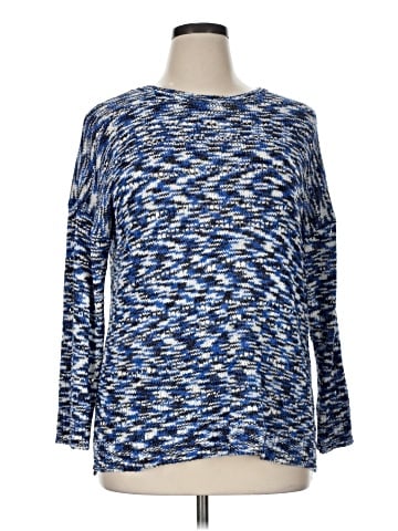 Cable & Gauge Pullover Sweater (view 1)