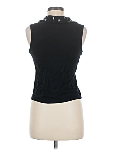 Haven Bleu Sleeveless Blouse (view 2)
