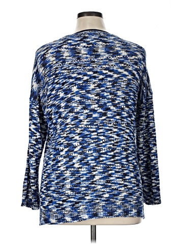 Cable & Gauge Pullover Sweater (view 2)