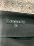 Theory Solid Black Wool Skirt Size 10 - photo 4