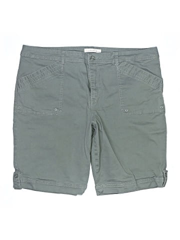 Gloria Vanderbilt Cargo Shorts (view 1)