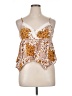 No Comment 100% Rayon Gold Tank Top Size XL - photo 1