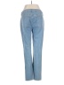 Eileen Fisher 100% Polyester Hearts Blue Jeans Size 8 - photo 2