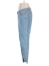 Eileen Fisher 100% Polyester Hearts Blue Jeans Size 8 - photo 5