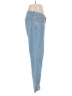 Eileen Fisher 100% Polyester Hearts Blue Jeans Size 8 - photo 4