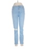 Paige Hearts Blue Jeans Size 29 waist - photo 1