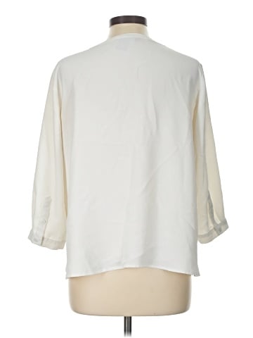 Investments 3/4 Sleeve Blouse (view 2)