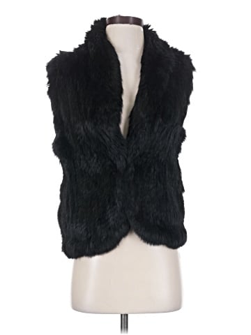 Joie Faux Fur Vest (view 1)