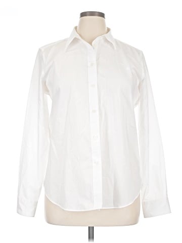 Lauren by Ralph Lauren Long Sleeve Blouse (view 1)