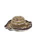 Zara 100% Paper Yellow Sun Hat Size S - photo 1